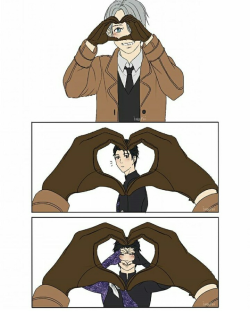 vnnvrixerv: ❤Victuuri❤