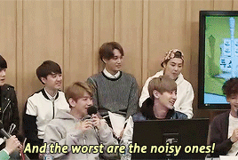 jonginssoo: EXO talking about… poop