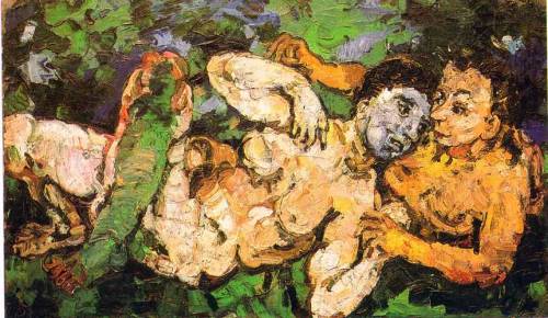 The Pagans, 1915, Oskar Kokoschkahttps://www.wikiart.org/en/oskar-kokoschka/not_detected_235834