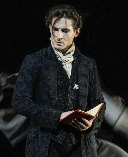 Tristan Dyer As Victor Frankenstein In Frankenstein, The Royal Ballet © 2019 ROH || Frankenstein, Steven