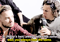 ziamchapel:  harry’s offended-by-liam face needs to be recorded more often    