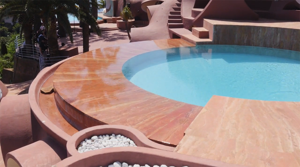 versaceslut: Dior Cruise 2016 @ Pierre Cardin’s Palais Bulles on the French Riviera