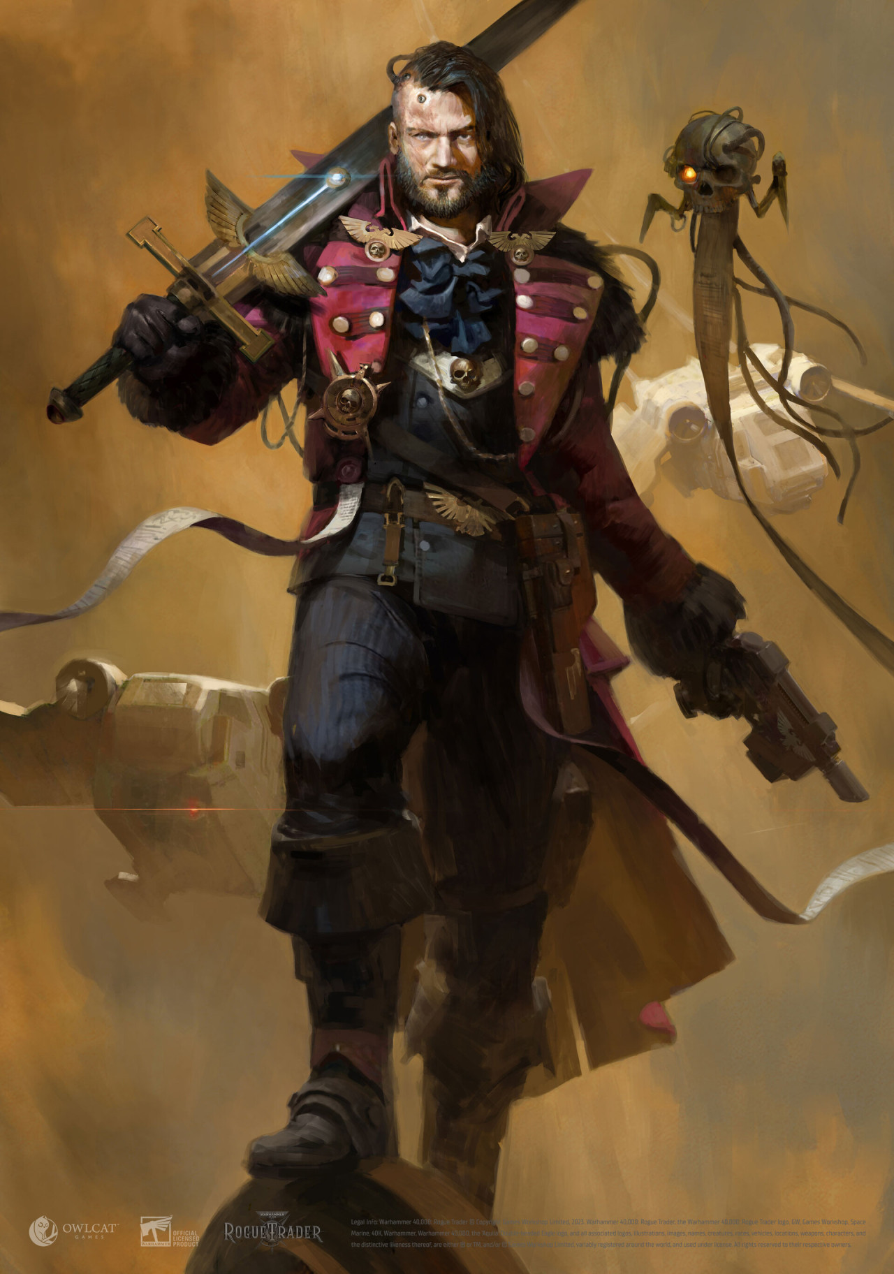 Miguel Iglesias - Warhammer 40k- Thousand Sons Sorcerer Cults