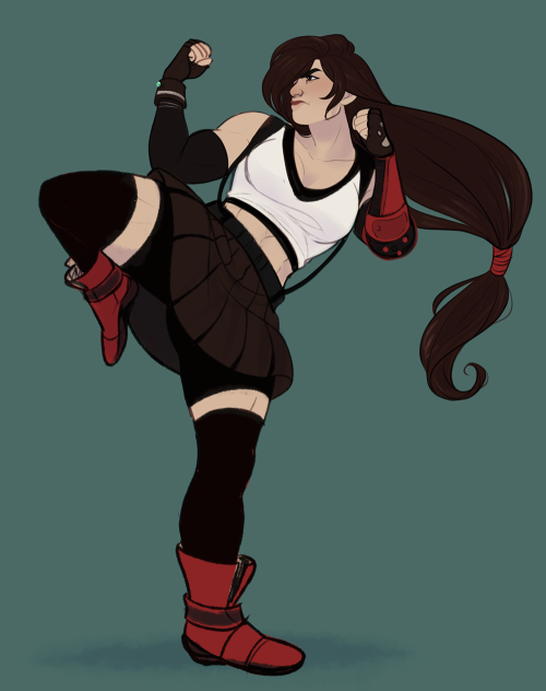 ryuichifoxe: So, uh…I love Tifa. A lot.