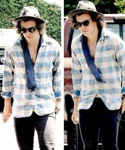   Harry Styles Leaves Food Lab in West Hollywood on May 16, 2014 