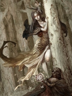 zoesfantasyworld:    Witch of forest   