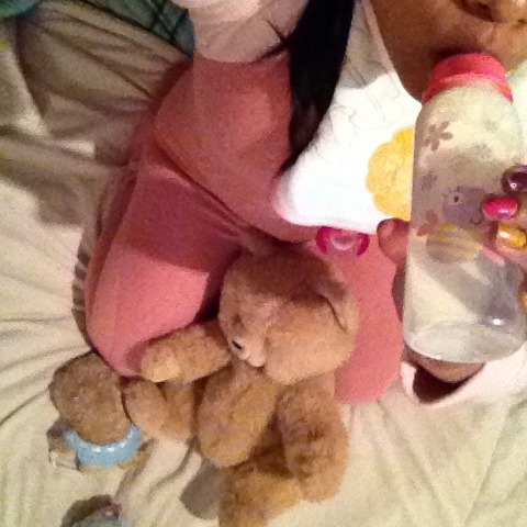 Bed time !!!!&hellip; good night :3