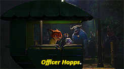 What Nick Wilde calls Judy