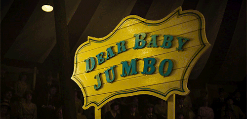 chrishemsworht:films watched in 2019→ Dumbo (2019) dir. Tim Burton