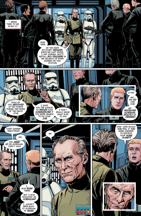 Age of Rebellion: Grand Moff Tarkin #1 - &ldquo;Tooth &amp; Claw&rdquo; (2019)written by