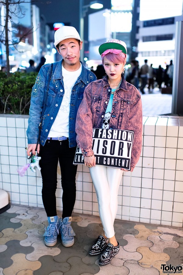 tokyofashi0n:   My Little Pony, Joyrich, MCM &amp; Jeremy Scott in Harajuku.