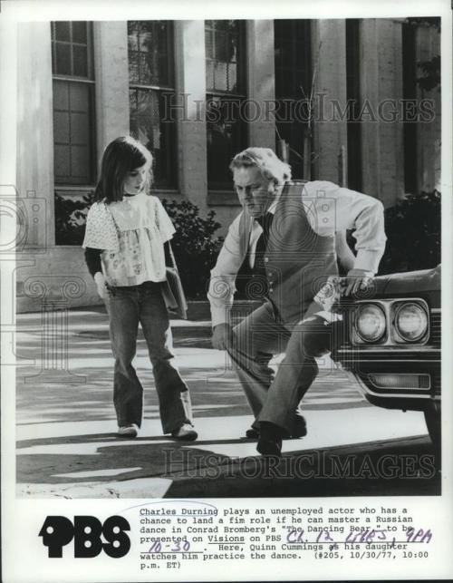 Visions (TV Series) - Charles Durning as Cubby DoucetteS2/Ep4, ’The Dancing Bear’ (1977)