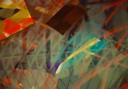 Color Color . Form  Sashay.   Love Sam Gilliam’s work  full of Freedom.. ​ “ I was free to try anyth