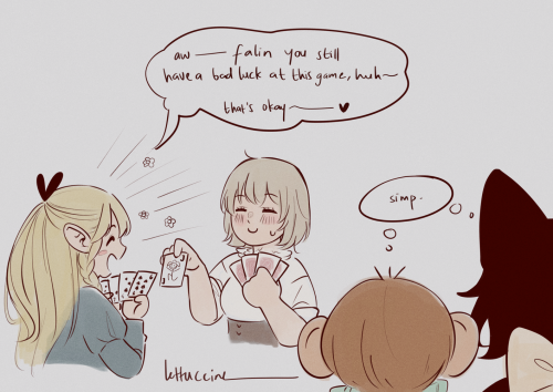 Pov: You Play Poker Game With Marcille