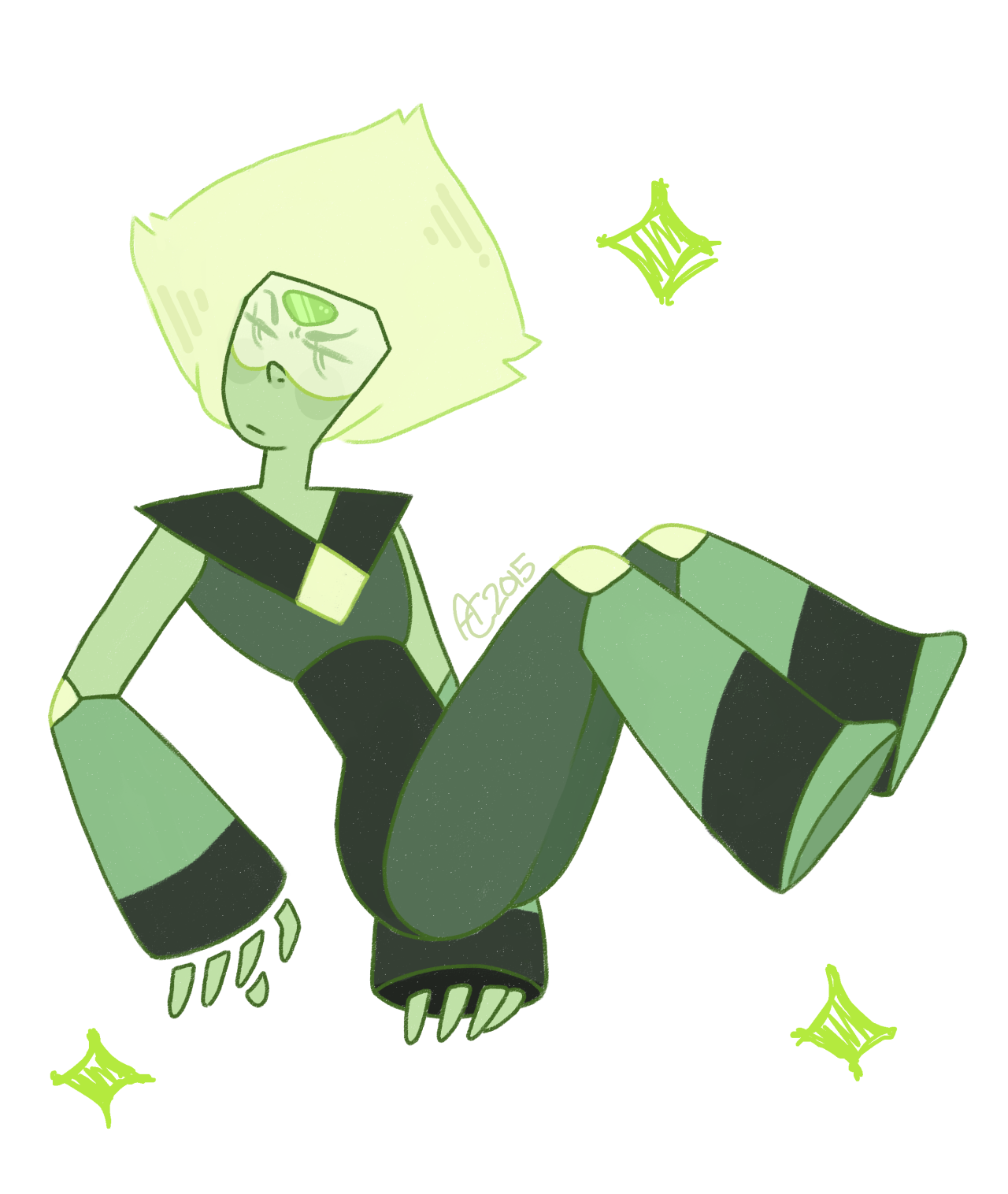 dorilucy1:  i grow stronger w/every new gem babe  