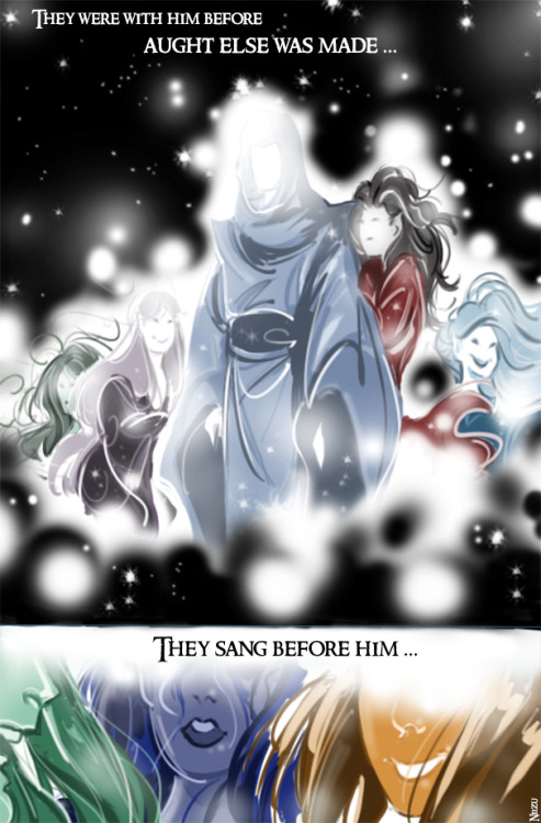 thesilmarillioncomic: Here is a kind of “master post” with the full Silmarillion Comic&r