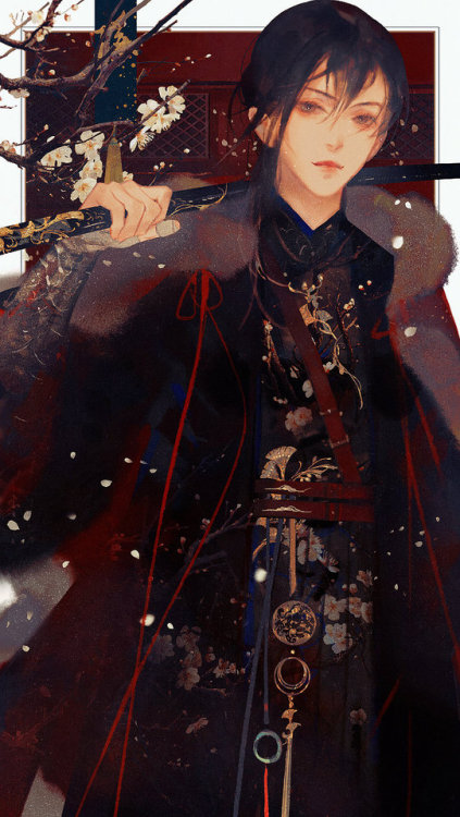 yaoi-blcd:SQ art by 眠狼 weibo: www.weibo.com/mlsevni?is_all=1 @眠狼我Instagram：网页链接Twitter：网页链接