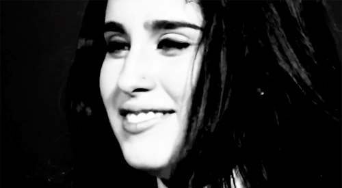 brianelarson:  …and when you smile the whole world stops and stares for a while…