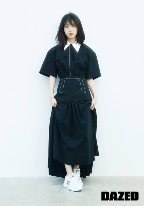 togetherwithiu: 180423 IU for Dazed × New Balance Korea Cr: nbkorea