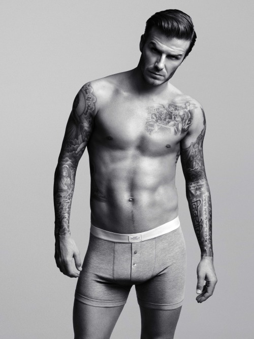 David Beckham for H&M Underwear.