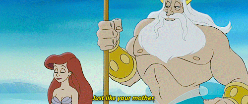 disneygoldmine:  Oh, Melody, sweetie, it doesn’t matter if you have fins or feet.