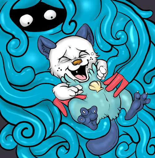 Tangrowth used Tickle!!! 