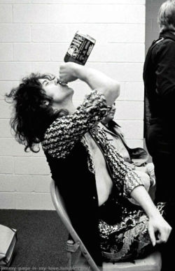 prophets-of-prog:  Just Jimmy Page chugging a bottle of Jack Daniels