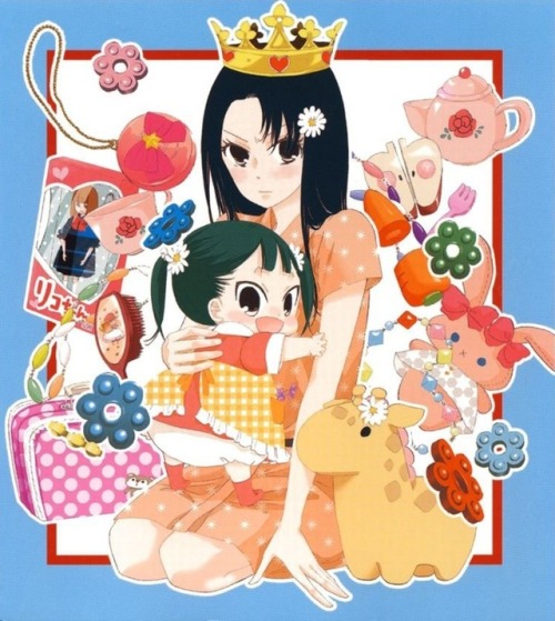 ianime0 - Gakuen Babysitters by Hari Tokeino | Book Covers 1-10