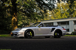 automotivated:  Porsche 997 Turbo S Cabriolet