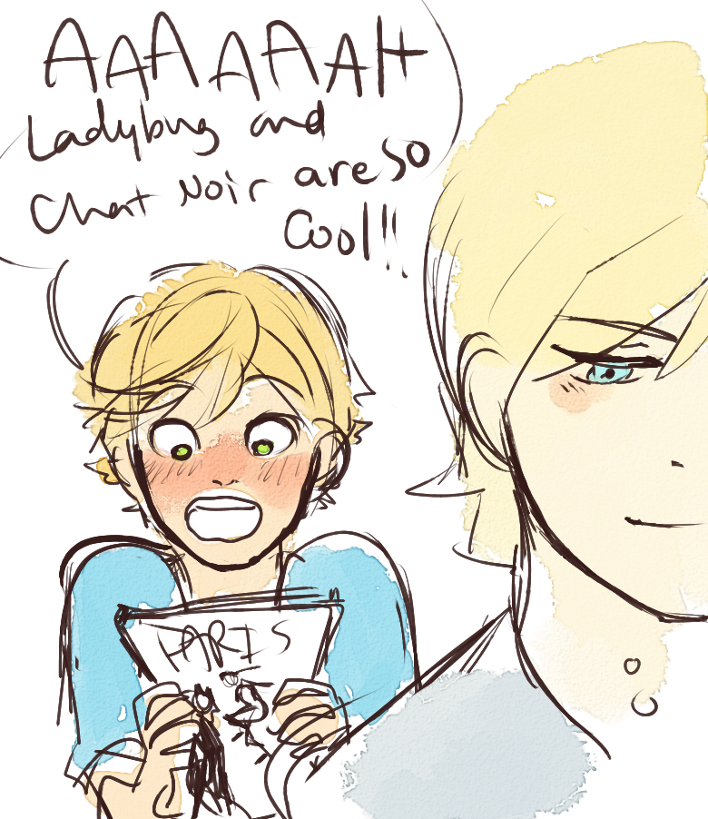starrycove:  THERE IS A LOT BECAUSE I AM SO WEAK FOR THIS AU
