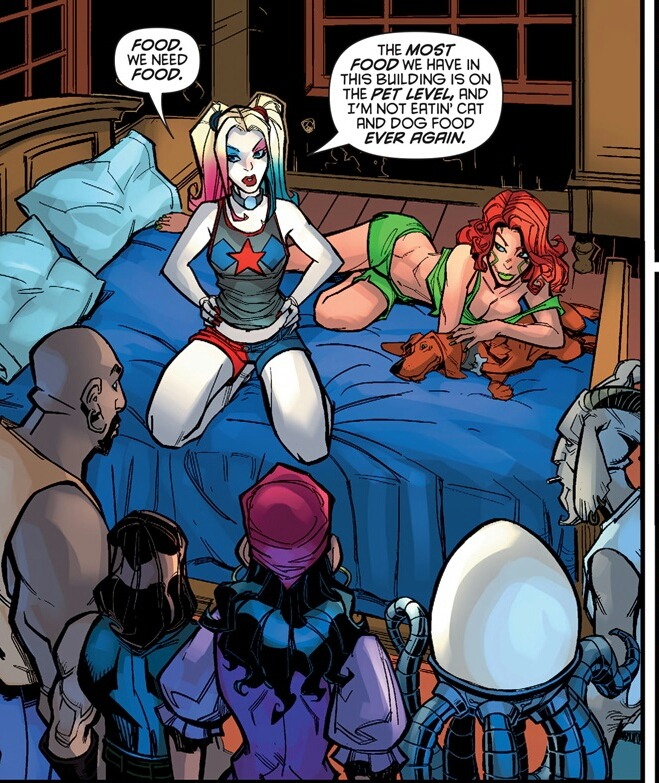 messiahs-mind:  A whole issue of Harley and Ivy being cute af. Fuck yes, thank you