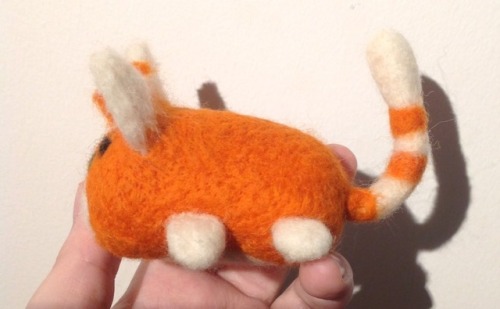 Porn Needle felted Stick tsumtsum for @supahstickfox photos