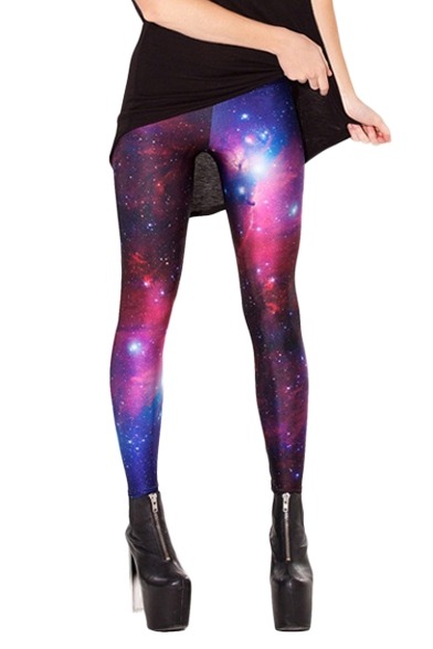 perks-of-being-chinese:burningchopshopdreamland:Pick one cool leggings to match your tops.Fashion Wo