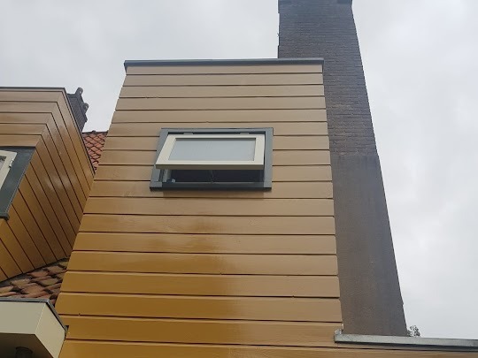 Schilder Purmerend Ondanks het slechte weer van afgelopen tijd toch deze mooie klus kunnen afronden vandaag!
D. Ten Bosch schilderwerken uit Purmerend realiseert mooi en vakkundig al uw schilderwerkzaamheden. Voor zowel particulieren en bedrijven....