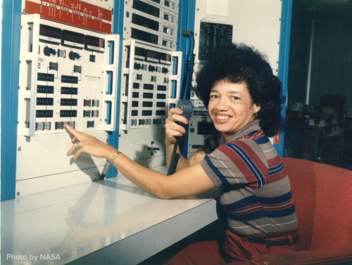 sciencefriday:Meet the African Americans who integrated NASA during the Civil Rights Movement:Morgan