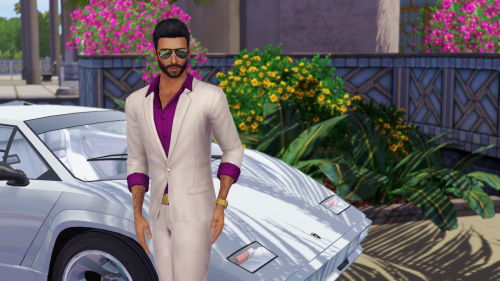 nectar-cellar:the new jacket by @simtanico inspired me to revisit gta vice city, load up roaring hei