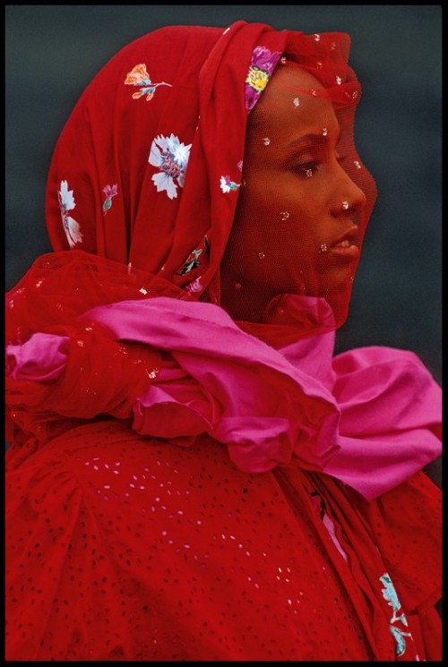 Hans Feurer, photography for Kenzo Takedo’s advertising campaign, 1983. It launched the career
