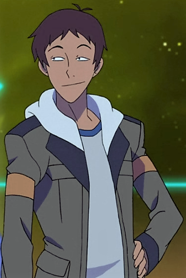 takashiirogane:when lance does — that thing — and he’s the universe’s Next Top Model