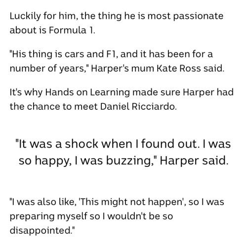 Dan Attended Rowville Secondary College In His Role As An Ambassador For Save The Children Australia