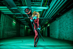 universalcosplayunited:  Harley Quinn Cosplay by Blossom-Of-Faelivrin