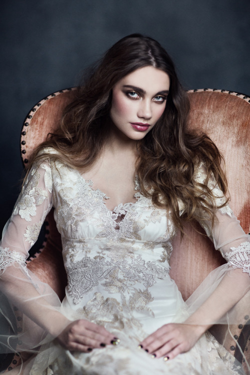 Claire Pettibone Campaign | Photographer Emily Soto | Makeup/Hair Alyssa LorraineInstagram: www.inst