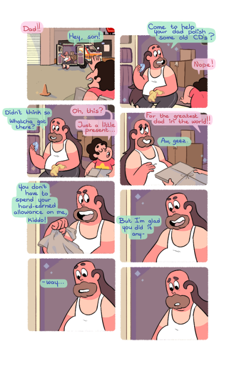 stitchfeather: jb-hazenberg: qenepa: I made a comic about a show and characters I really care about 