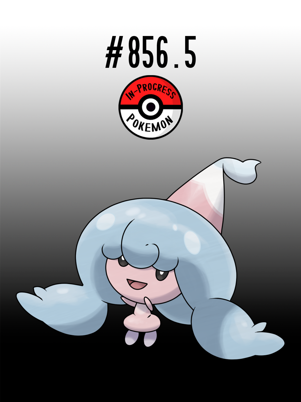 In-Progress Pokemon Evolutions — #083.5 - The stalks of leeks are thicker  and