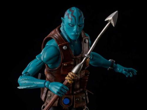 ota-drew: 1000Toys - Hellboy Abe Sapien 1/12 Scale Action Figure