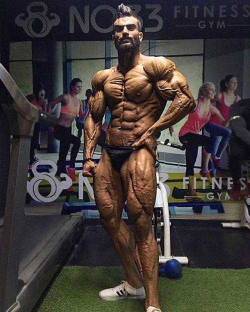 sexymusclebeast7:  Mohamed Elqadi @mo.qadi #mohamed elqadi