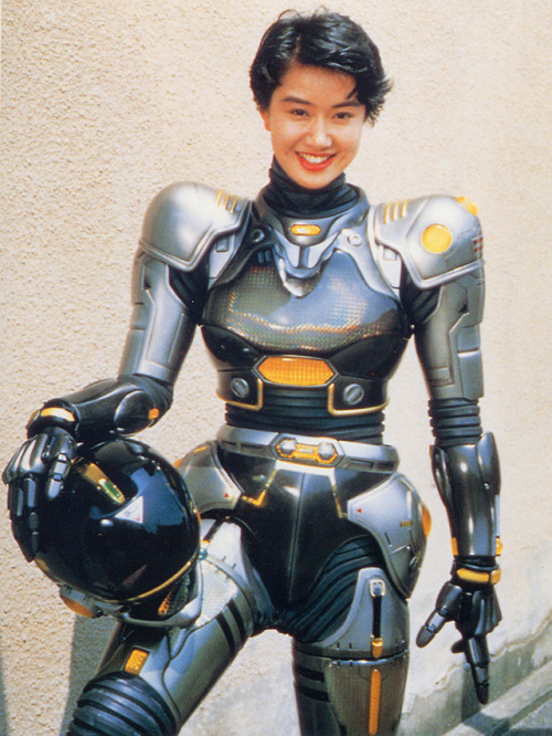 redbishop37: Lady Battle Cop (1990).