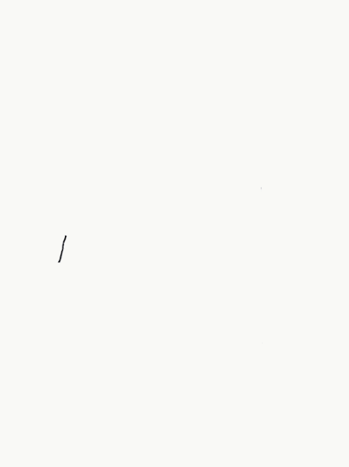 borisschmitz: “Gaze 469″, GIF-animation of a continuous line drawing, 2016/17 by Boris S