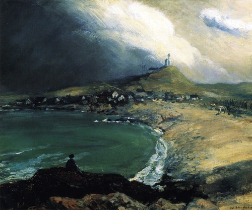 dappledwithshadow: Cap Noir - Saint Pierre William James Glackens - 1903