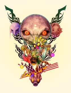 pixalry:  Legend of Zelda: Majora’s Mask