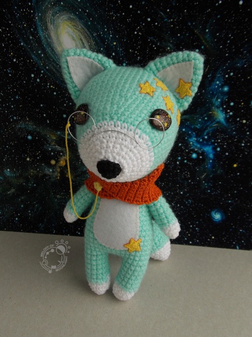 ann-the-amigurumer: Starry Fox